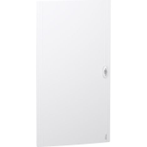 Schneider Electric PrismaSeT XS metallene weiße Tür 24 Module