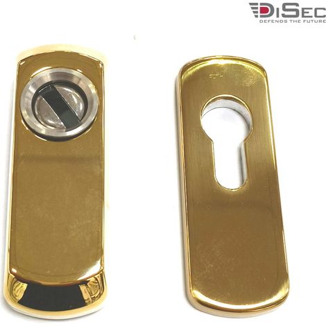 DEFENDER OVALE OTTONE LUCIDO PER CILINDRO SAGOMATO