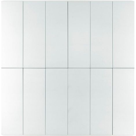 Carrelage Mur Mainzu Grey Mate 10x30 cm