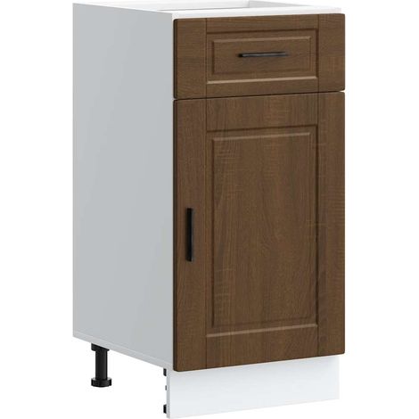 Maison Exclusive - Base da Cucina Porto Rovere Marrone in Legno Multistrato