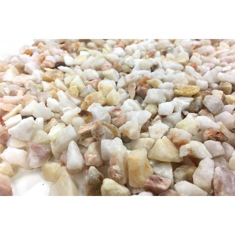 Grava Cuarzo Cuzcurrita / Big bag 1.000 kg / 6-12 mm (1/4)