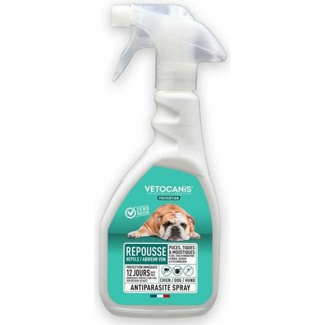 Vetocanis Antiparasitenspray 500 ml für Hunde