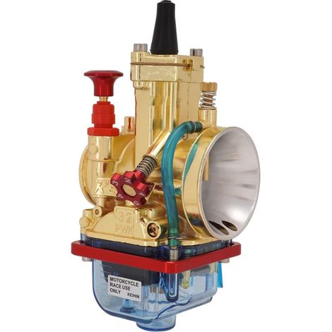 Carburatore PWK 34mm – Oro, adatto per moto da 125cc‑250cc, ATV, Predator, GY6, Enduro, TTR, SSR, TAO (1/5)