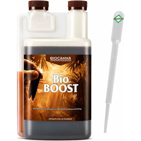 Canna Bio Boost 250 ml stimulateur de floraison stimulateur de floraison soin des plantes (1/5)