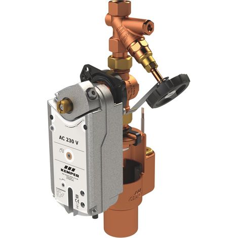 Kemper KHS Spülgruppe 230V, DN 15, PN 16, Figur 684 04