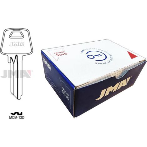 llaves jma promo 50 llaves+5 gratis acero tipo a mod mcm-13d