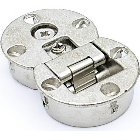 bisagra para puertas abatibles embutir 35mm zamak singer niquelado (1/2)