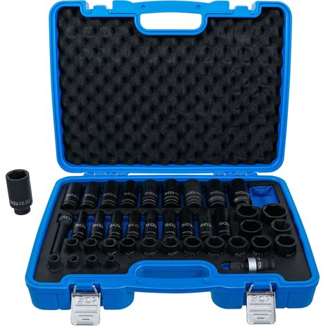 Chiavi e bussole bgs-technic kraft dopsleutelset 40 pezzi prolunga giunto universale (1/4)