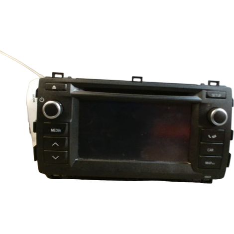 Autoradio TOYOTA Auris [PRODUIT D'OCCASION]♻️8614002010