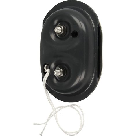 Couvercle de fermeture oval pour ballon