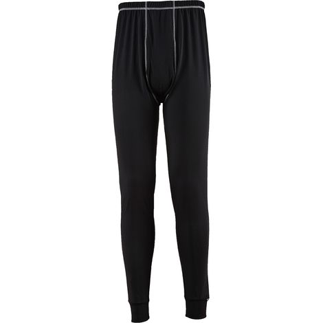 Base Pro Legging antibactérien - L - Noir - PORTWEST