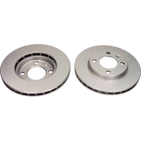 Disque de frein avant QUARO pour VW GOLF GTI avec revêtement anticorrosion