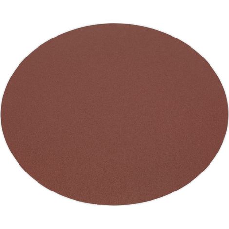 Sealey Sanding Disc 305MM 80 Grit PSA