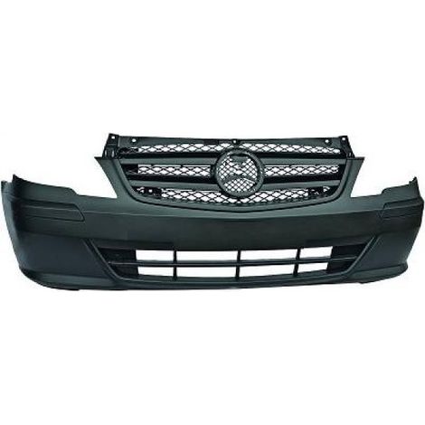 Pare-choc avant gris foncé Mercedes Vito 2010-2014