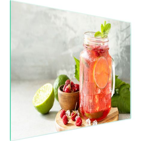 TAGLIERE IN VETRO 52x30 DRINK (1/5)