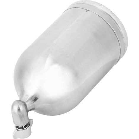Réservoir de peinture pour pistolet à peinture à air comprimé W-71 (400 ml par gravité) (1/5)