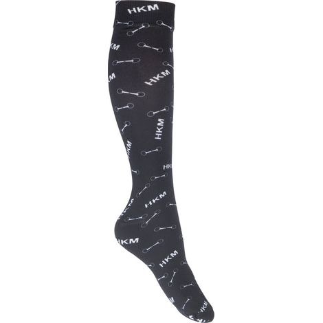 35/38, Lilla: Calzini estivi leggeri da equitazione per donna modello Mellow con decoro filetto