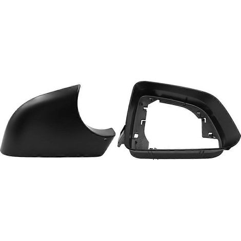 Cache inférieur de rétroviseur et cadre pour Tesla Model Y 2020-2024, support inférieur et cadre de rétroviseur latéral droit