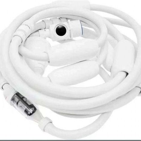 pair Aiperq Zodiac MX8 Sections de Tuyaux Twist Lock, 1m, pour Robots Nettoyeurs de Piscine Hydrauliques,Bleu,R0527700 (1/4)