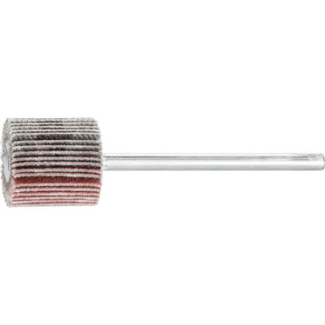 PFERD TOOLS Korund Fächerschleifer F Ø 15x15 mm Schaft-Ø 3 mm A180 für Feinschliff und Finish 10 Stk