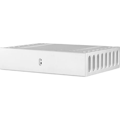 Verstärkergehäuse, Aluminiumlegierung, Außenmaße 361x270x85 mm, Innenmaße 280x256x74 mm, Nettogewicht 6,0 kg, Zubehör enthalten (1/5)