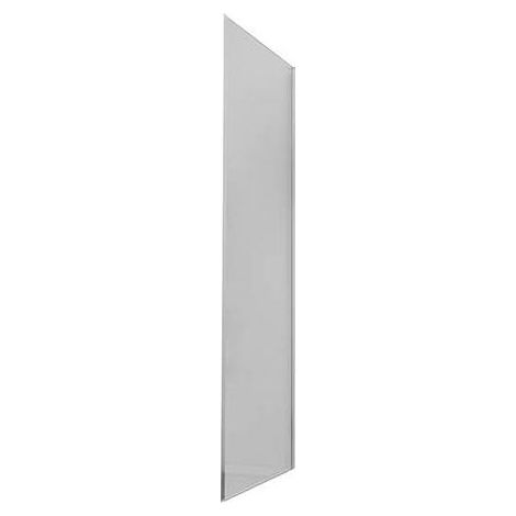 PARETE DOCCIA FISSA FAST PLUS CRISTALLO Misura: cm 66,5-68,5 Prof. Cro/Vetr. T