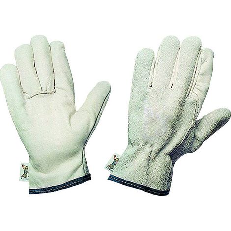 GUANTI PALMO PELLE DORSO CROSTA Tg. 8 (M)