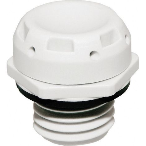 Wiska 10102370 EVSP 12 Druckausgleichselement M12 Polyamid Schwarz 1 St.