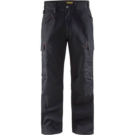 Pantalon services Xtreme BLAKLADER 1403 - Déstockage - Noir - 46 - Jambes standards (1/5)