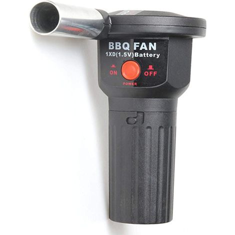 Ventilateur électrique portable pour barbecue, grillades au charbon de bois, pique-nique, allume-feu, vaisselle, outil de camping-AquaForge