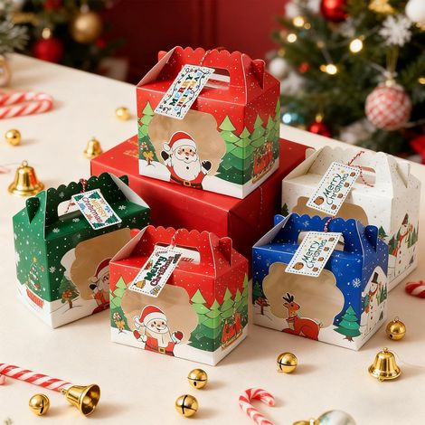 24 Piece Christmas Gift Boxes and Storage Containers (1/5)