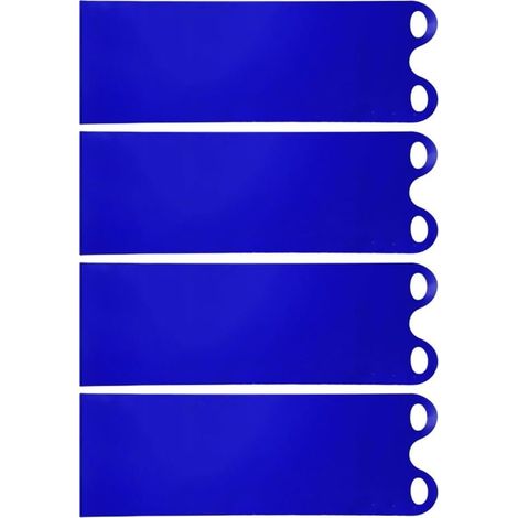 Lot de 1 luge à neige enroulable en plastique pour enfants et adultes - Pour luge, ski et jeux en plein air, utilisation familiale - 137 x 42 cm (1/5)