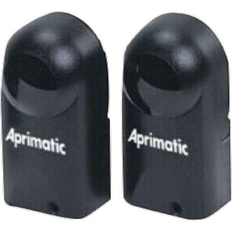 COPPIA FOTOCELLULE PER AUTOMATISMI SERRANDE/CANCELLI 'ER48' 12V / 24V
