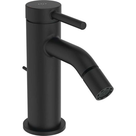 Ideal Standard Ceraline Nuovo - Mitigeur bidet avec bec, noir soyeux BD765XG (1/4)