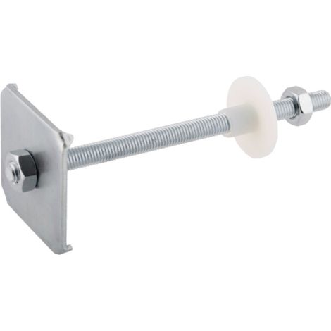 fischer Fixation pour lavabos et urinoirs WDP 10 x 170 10 pièces