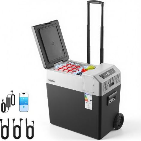 Glacière Électrique Voiture et Maison Réfrigérateur Portable 50 L (1/5)