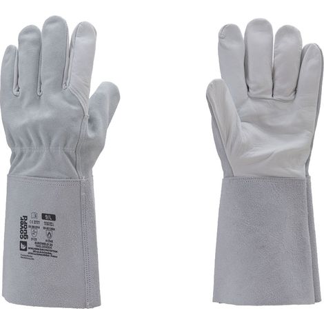 Coverguard Euroweld 200 Schweißerhandschuhe - - Grau