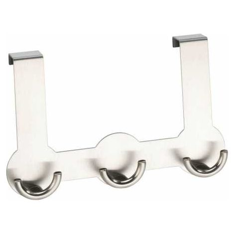 Wenko RONDO appendiabiti da porta 6 ganci acciaio inox (1/5)