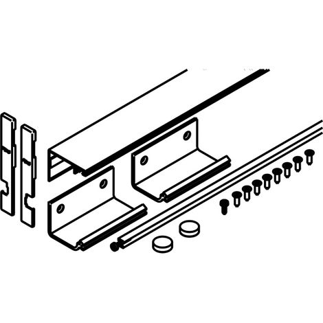 Connecteur de fixation latérale pour concepta iii - HAWA