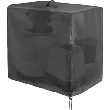 Housse étanche pour pompe de piscine Intex Protection efficace du filtre à sable (1/5)