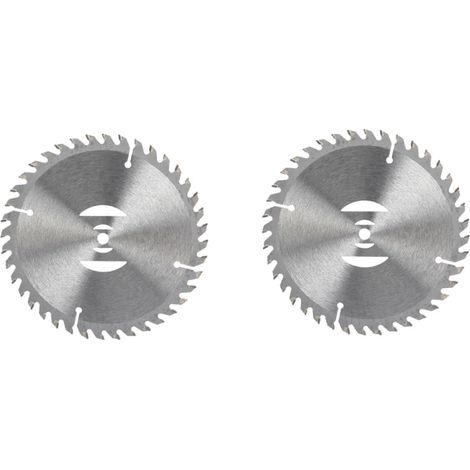 Lame circulaire en métal pour débroussailleuse, disque de coupe pour tondeuse‑débroussailleuse, lame de remplacement pour coupe‑herbe jardin (1/5)