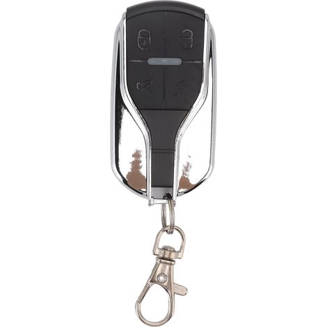 Télécommande sans fil 433 MHz avec porte clés Copier le code RF pour de garage électrique (1/5)