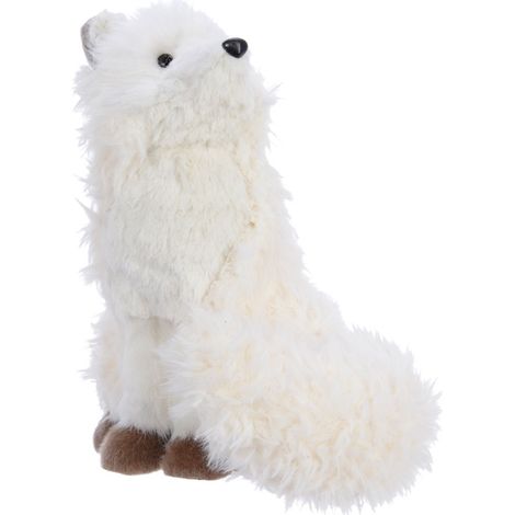 Weißer Fuchs 30cm.