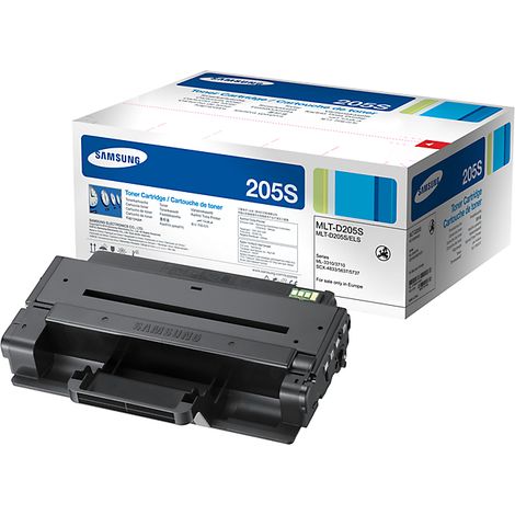 Samsung MLT-D205S Cartouche de toner 1 pièce(s) Original Noir (1/4)