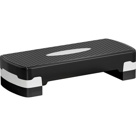 Marche de fitness, hauteur réglable, surface antidérapante, MULTI (1/5)