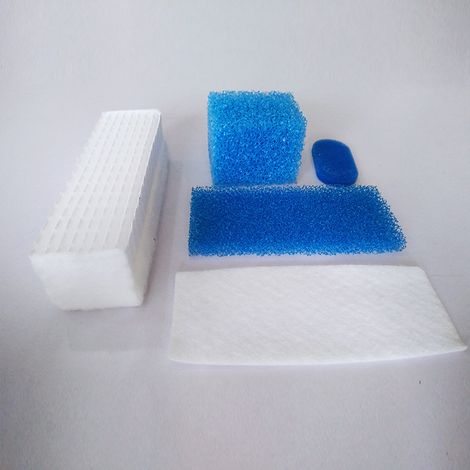 Compatible avec le filtre pour aspirateur Thomas 787203 (accessoire de filtre). (1/5)