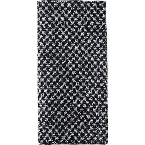 Gant de gommage pour le dos, brosse exfoliante corporelle et serviette de douche nettoyante (1/5)