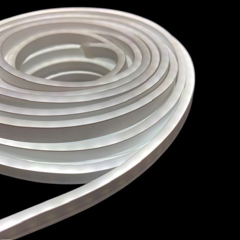 Bande LED néon blanche 10 m (1/3)
