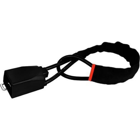 Antivol de volant de voiture Sabot de volant Antidémarrage – Serrure antivol de haute sécurité avec double protection, 3 clés, Universel pour tous les véhicules, Protection antivol robuste