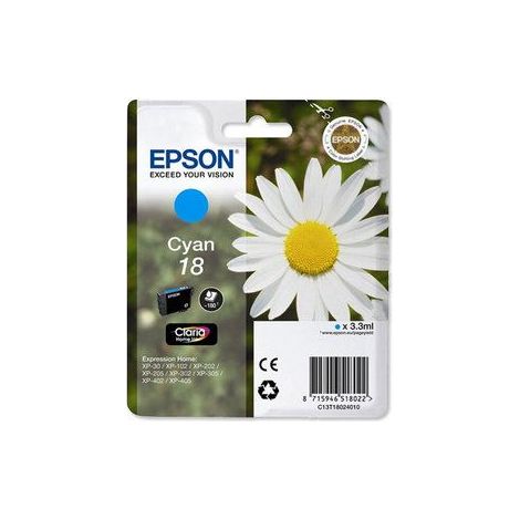 Epson Daisy Cartucho 18 cian (1/5)